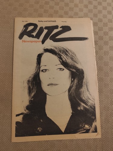 Ritz magazine back - ritz, issues