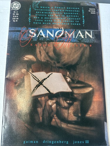 Sandman 1 delirio dc - -, delirio,