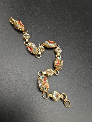 Bracciale vintage italia micro - italia,