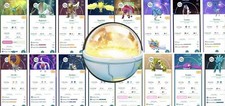 Pokémon Go Shiny Leggendario