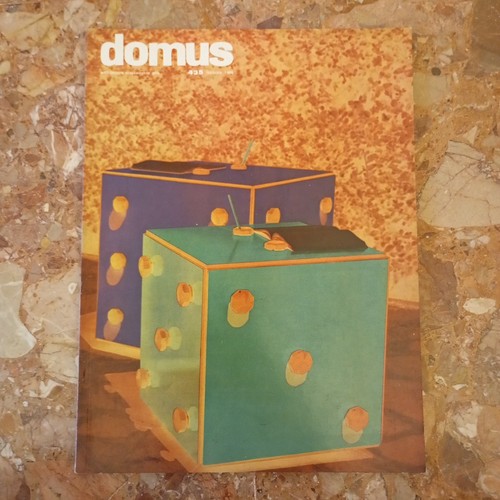 Domus 435 1966 - joe, colombo
