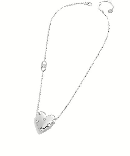 Collana donna acciaio - collana,