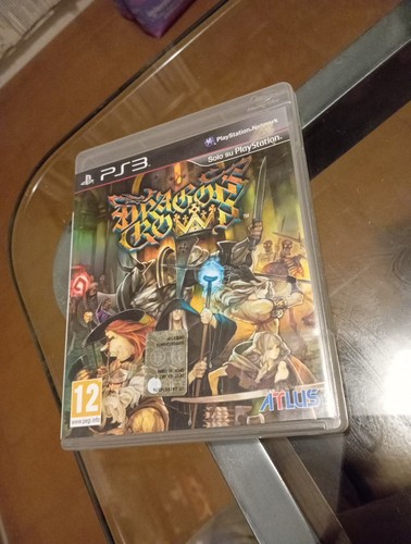 Ps3 dragon crown - crown, 🇮🇹