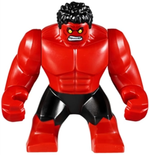 Originale lego red hulk - originale, lego®