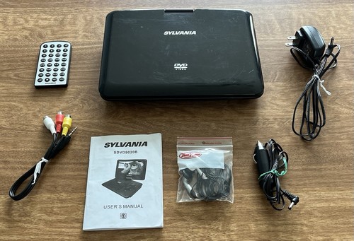 Lettore dvd portatile sylvania - lettore,
