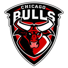 Adesivo basket logo Chicago