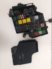 CENTRALINA PORTA FUSIBILI PER OPEL Corsa C 5P 1° Serie diesel 1.7 (00>03)