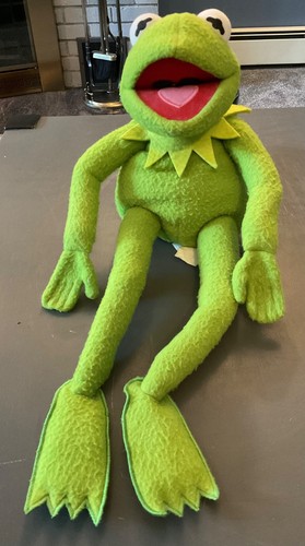 Jim henson posable kermit - henson’s,