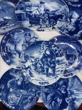 Piatti LIMOGES 1973-1988