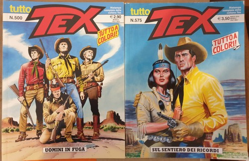Tutto tex lotto numeri a - tex, 2