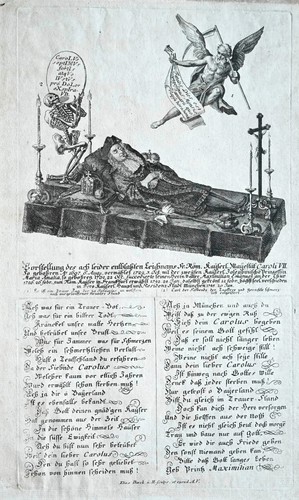 1745 vanitas memento - 1745,