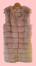 Splendido gilet in pelliccia