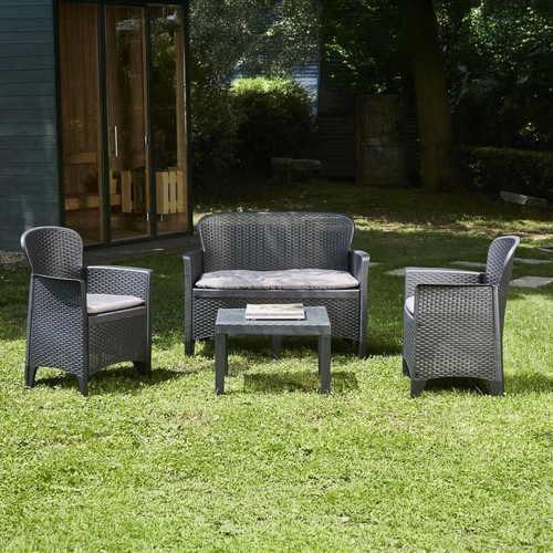 Set salotto da esterno - -,