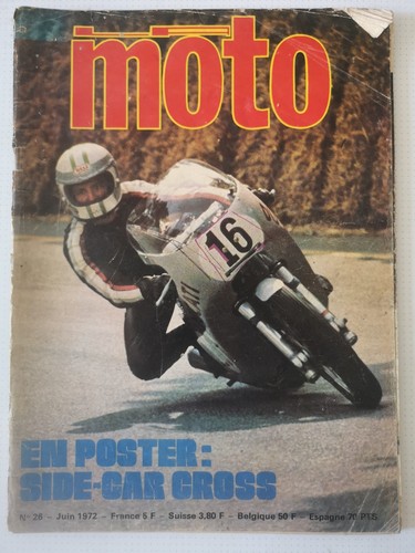 Moto 6 1972 650 - n°26,