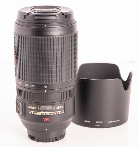 Nikon nikkor 70 300 - nikon, mm