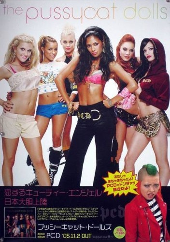 Pussycat dolls pcd 2005 - dolls,