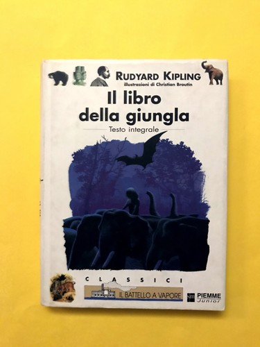 Libro della giungla - libro, giungla-piemme