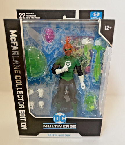 Mcfarlane collector edition - edition, dc