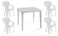 TAVOLO E 4 SEDIE DA BAR