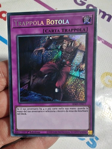 Trappola botola - yu-gi-oh,
