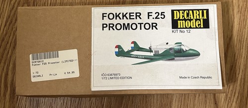 Kit modellino aereo - , decarli