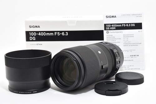 Sigma contemporary 100 400 - sigma, 100-400