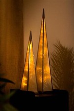 Albero cono piramide led 2pz