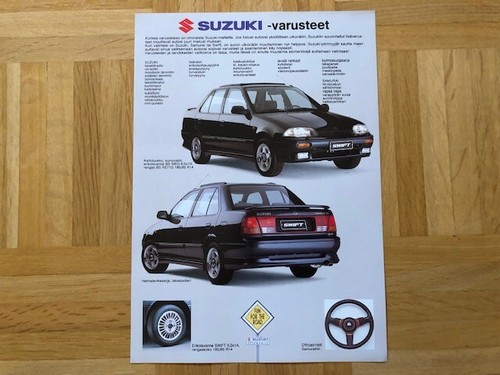 Brochure suzuki accessori - suzuki,