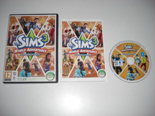 The sims world adventures - sims, 3