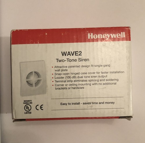 Honeywell wave2 sirena - honeywell,