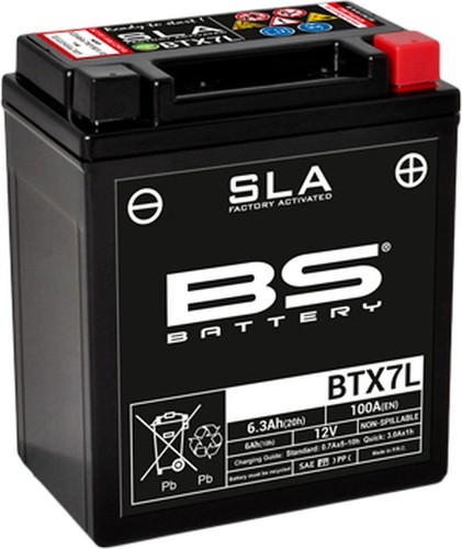 Ytx7l sla gel batteria - ytx7l-bs,
