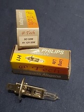 2 Lampade Alogene H1 12V 55W