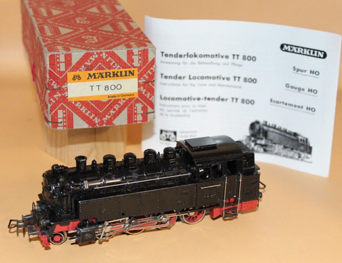 Märklin locomotiva vapore - märklin,