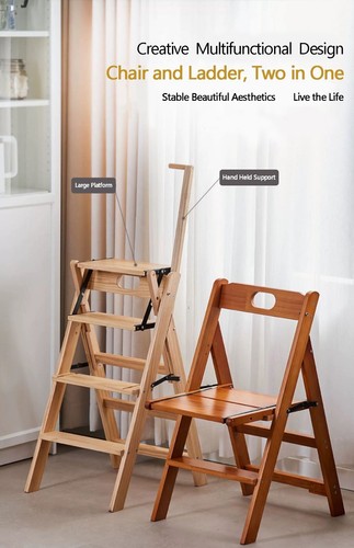 Step stool folding - step,