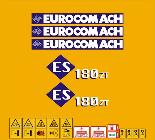 Set decalcomanie