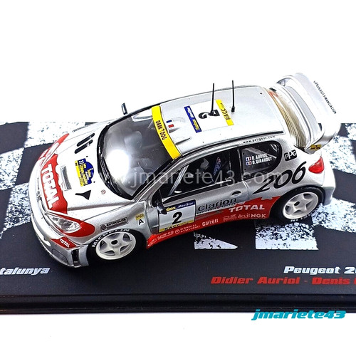 Peugeot 206 wrc - 206, auriol