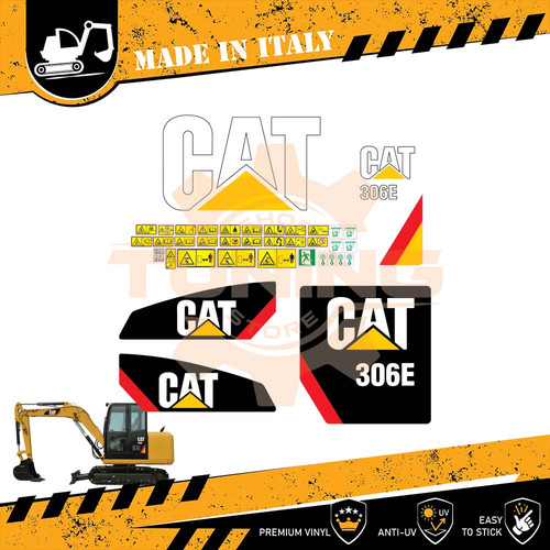 Kit adesivi mezzi - da, lavoro