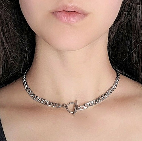 Collana girocollo maglia