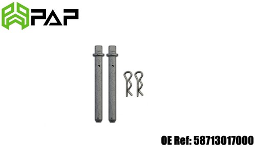 Pinza freno anteriore - , set