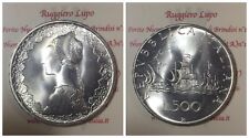 Repubblica Italiana 500 Lire Caravelle dal 1968 al 2001 FDC PERIZIATE