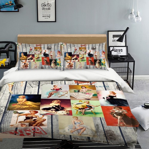 Copricuscino letto donna - letto, 3d