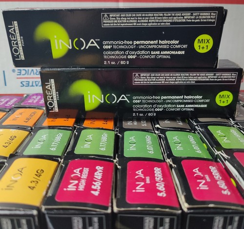 Loreal inoa ammonia free - inoa,