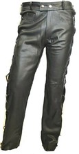 Pantaloni da moto lacci -