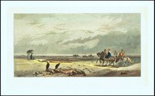 Litografia Mori Berberi Arabi