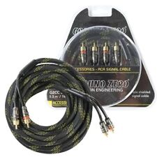 Ground Zero GZCC 3.0X-TP Cavi RCA 3 mt High Quality  Cavo rca auto alta qualita