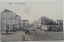 CARTOLINA SIDERNO CORSO PAESE
