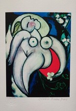 Pablo Picasso FEMME COCHEE