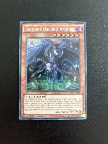 Carta signore oscuro - gi, oh
