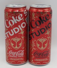 2 diverse lattine Coca-Cola
