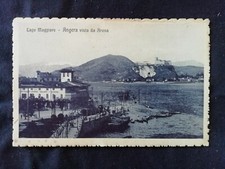 Cartolina Lago Maggiore Angera